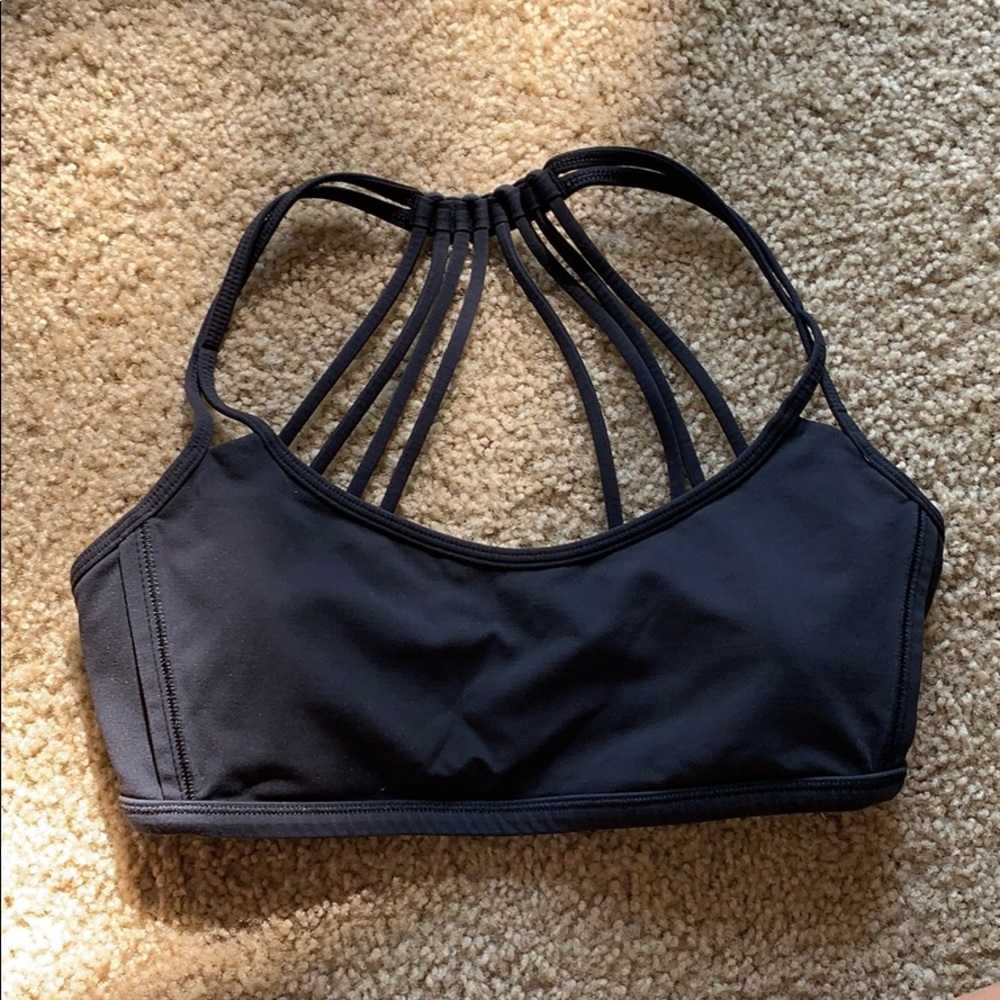Lulu lemon lighten up sports bra size 6